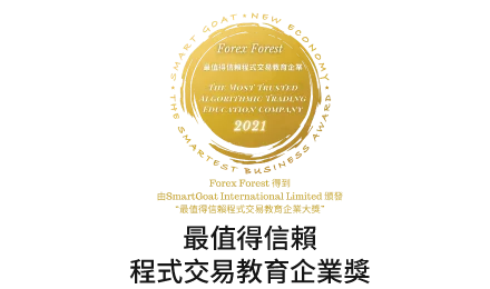 最值得信賴程式交易教育企業獎